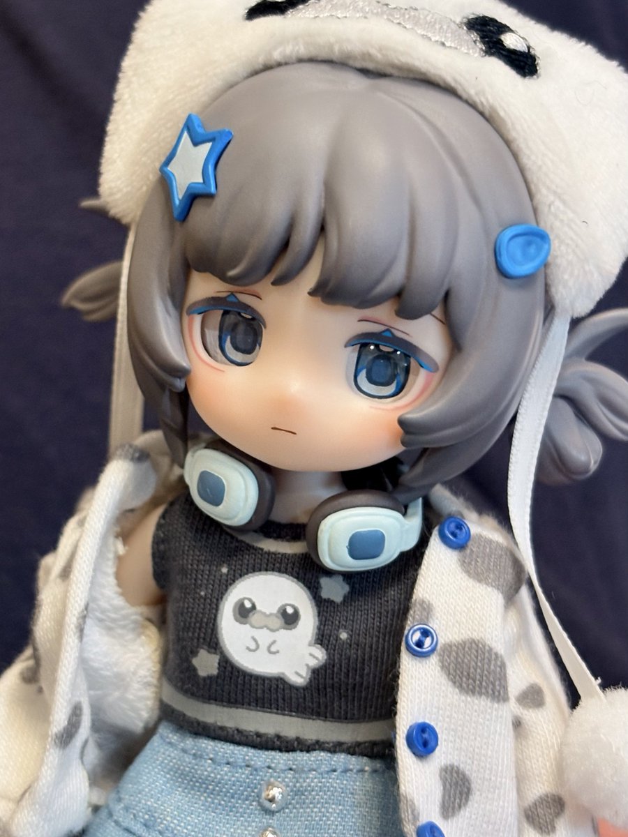 初めてブラインドドールをお迎えしたんだけどほど良いサイズ感で大変かわいい