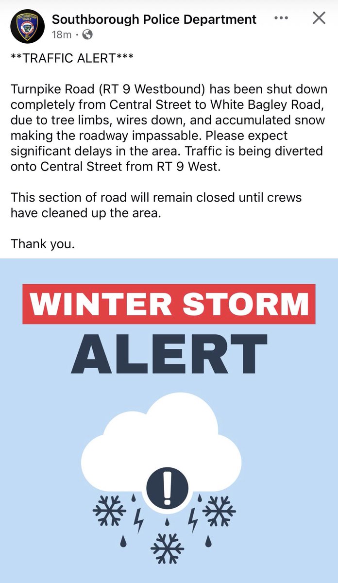 Town of Southborough tweet media