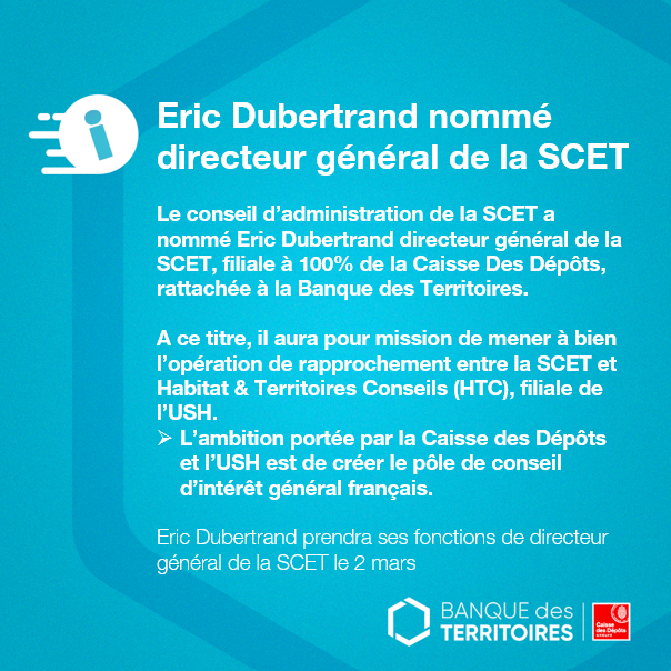 Caisse des Dépôts - Presse tweet media