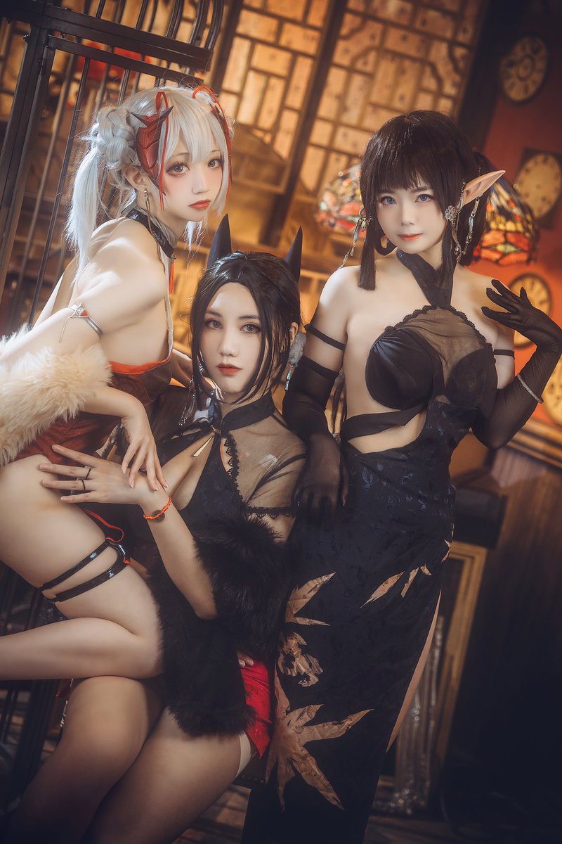 *Cosplay
🔥
W &amp; イネス &amp; ユーネクテス
チャイナドレス.ver

📷<a href="/hokkai61/">北海｜📷</a> 

#Cosplay  #Arknights
#アークナイツ　#コスプレ
#太もも #明日方舟