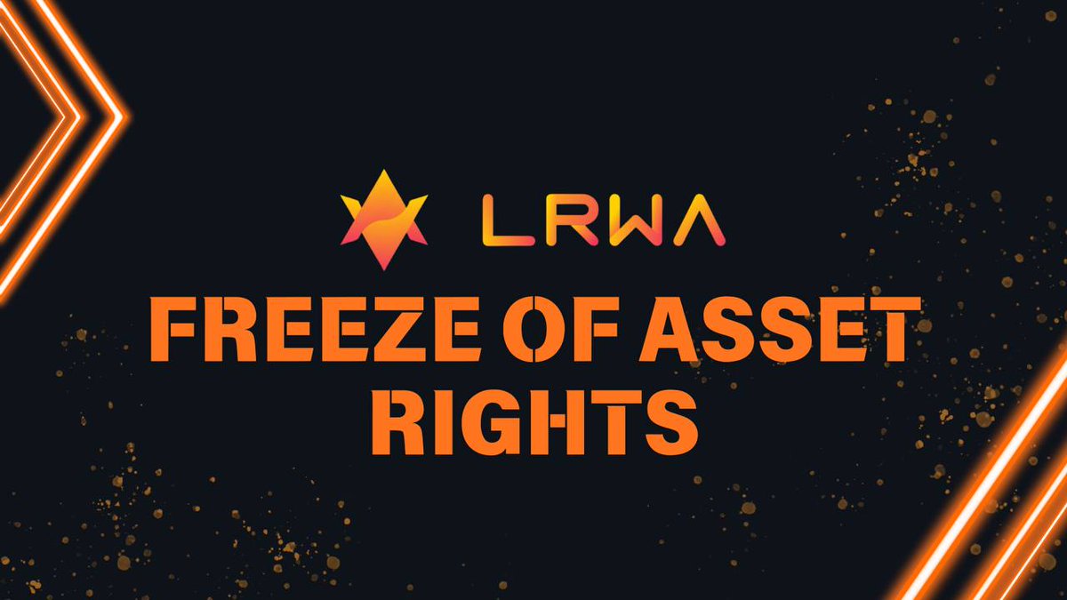 Official Announcement | LRWA NFT Freeze of Asset Rights

Wallet Address:
0x01d*********F7F47

Due to a user report alleging malicious privatization of LRWA NFT assets,
the case has been officially reported to the police,
and the police filing documentation has been submitted to