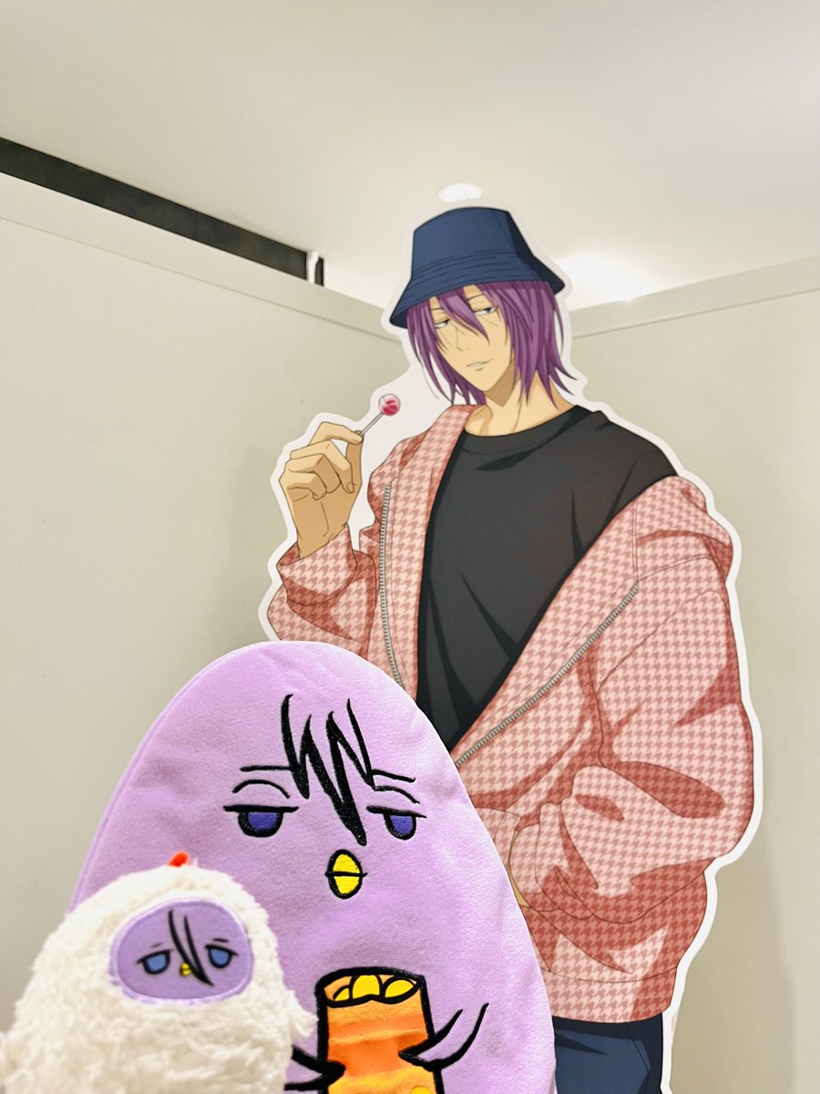 「あつぴの  はるこーで  どうぴ？」
「カッコイイしキュートだし似合ってるぞ」
「ピンクってなんか気分あがるし〜↑」
スペースにいるだけで楽しくなっちゃいました😆 こうかは  ぜつだいだ🩷
