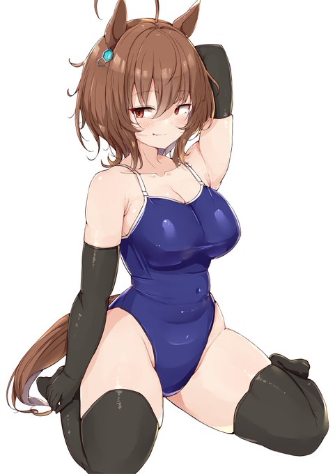 497日目
スク水のタキオンさん 