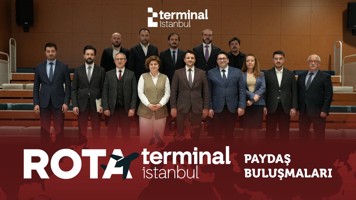 terminal_ist's tweet photo. ROTA Terminal İstanbul Paydaş Buluşmaları serisinin ilk toplantısını gerçekleştirdik. 🔗

Global girişimcilik ekosistemine sunmayı hedeflediğimiz yenilikçi yaklaşımımızı, iş birliği modellerimizi ve planlarımızı Türkiye’nin önde gelen teknopark genel müdürleriyle paylaştık. https://t.co/2eNpkvwaBg