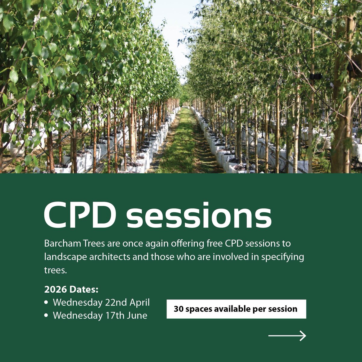 Barcham Trees tweet media