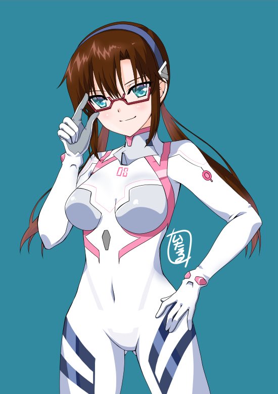 真希波・マリ・イラストリアス 「再掲 #エヴァンゲリオン」|⚡️樋上いたる⚡️FANBOXやってますー！のイラスト