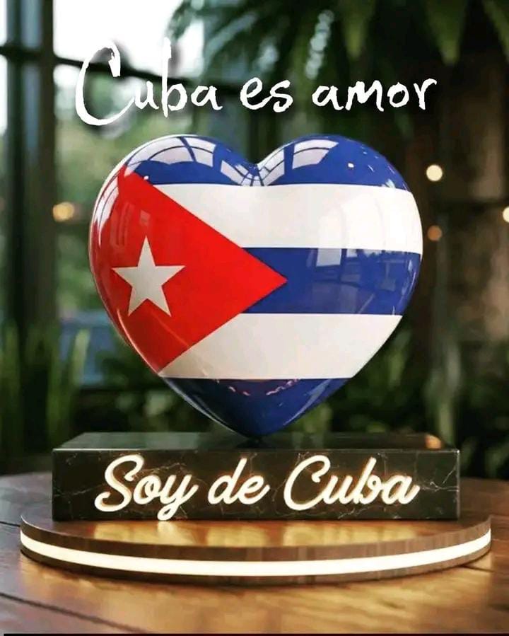 #CubaEsAmor 
#CiegodeAvila
