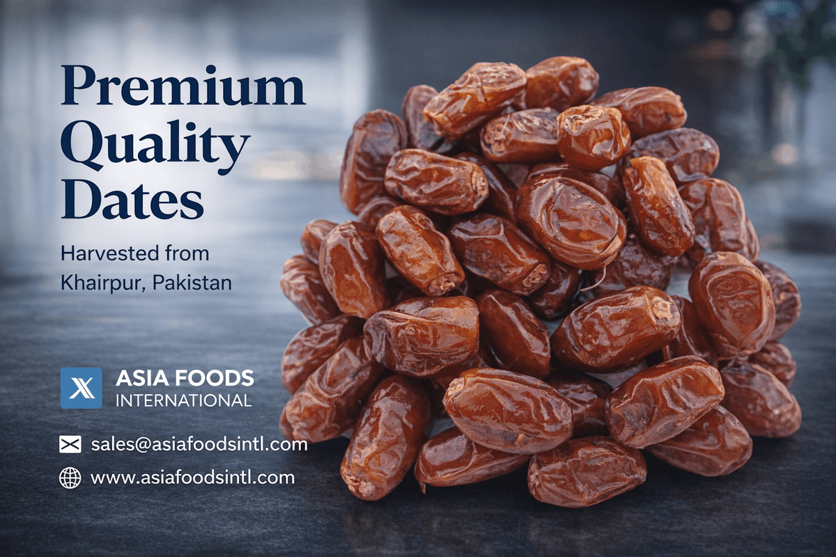 AsiaFoodsIntl's tweet photo. Premium Aseel Unpitted Dates (Whole Dates) – Direct from Khairpur, Pakistan

Looking for high-quality whole dates for retail or industrial use?

✔ 100% Natural &amp; Sun-Dried
✔ Year-Round Availability
✔ Select, Medium &amp; Commercial Grades
✔ Perfect for Retail Packs &amp; Industrial https://t.co/3T7wdllJeU