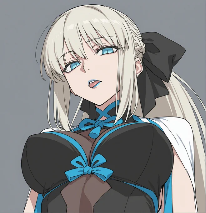 モルガン SFW illustration