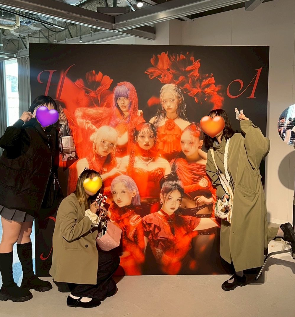 31119s's tweet photo. ハラカド行けました😖💘
ホルツ当たりますように！！！ https://t.co/dz11RsUU7U