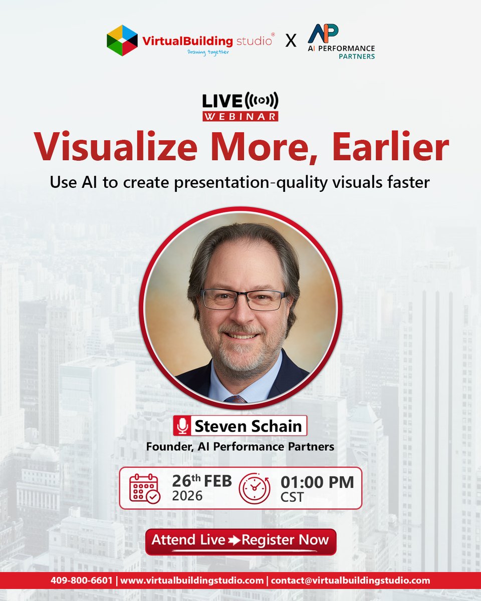 Virtual Building Studio tweet media