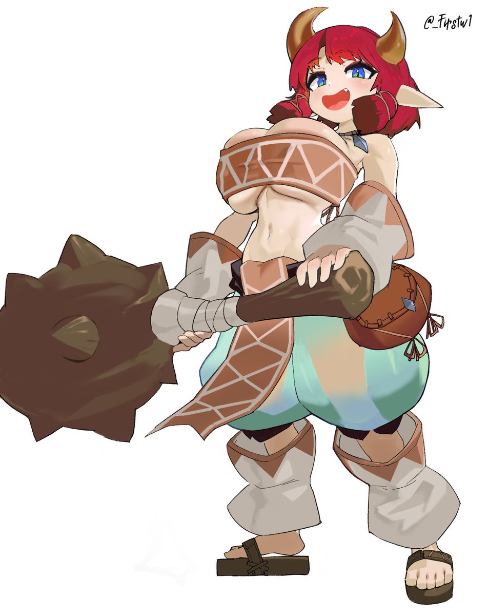 #モン娘 #monstergirl
monmusu doodle 31 