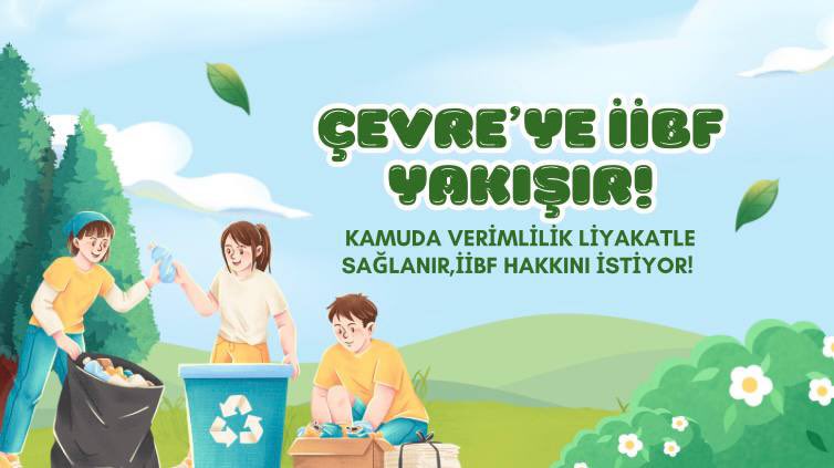 <a href="/burakdemiralptr/">Burak Demiralp</a> <a href="/csbgovtr/">T.C. Çevre, Şehircilik ve İklim Dğş. Bakanlığı</a> <a href="/CevreMufettisi/">Çevre Müfettişi</a> İİBF mezunları liyakat ve birikimleriyle Bakanlığınızın GİH kadrolarında hizmet etmeye hazırdır.
<a href="/bsinangul/">Bedri Sinan GÜL</a> <a href="/yalperenayar/">Yusuf Alperen AYAR</a> <a href="/mucahitdmrts/">Mücahit Demirtaş</a> <a href="/hasansuvertr/">Hasan Suver</a> <a href="/murat_kurum/">Murat KURUM</a> <a href="/burakdemiralptr/">Burak Demiralp</a>