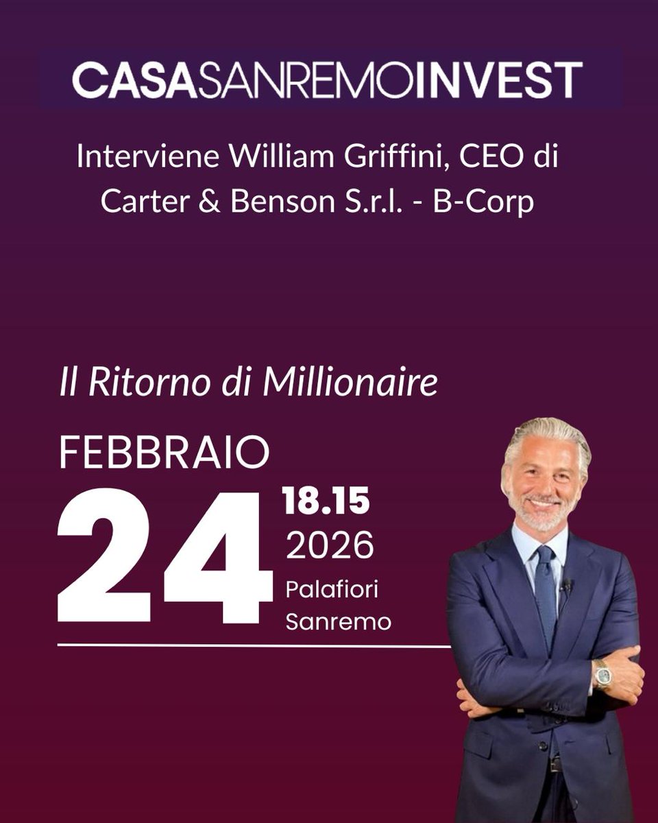 Carter&Benson tweet media