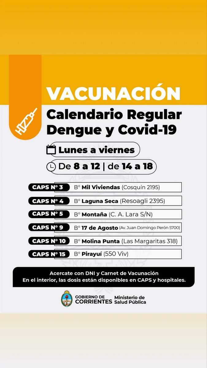 Ministerio de Salud Pública tweet media