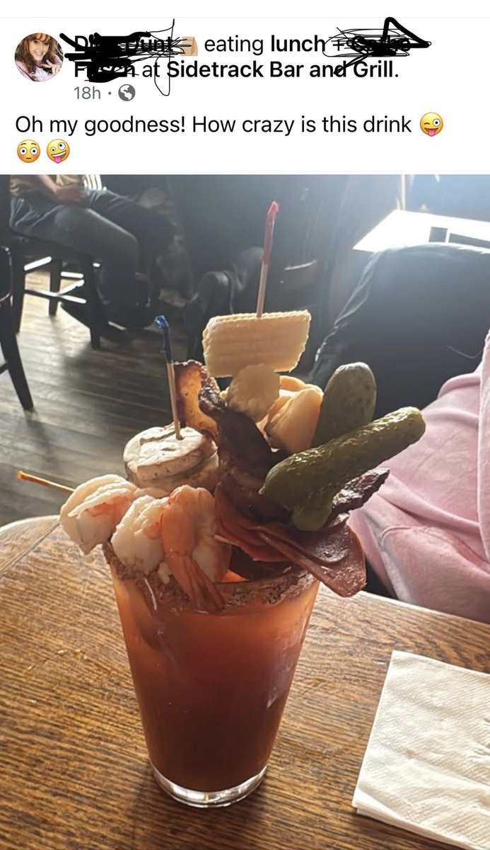 Our customers love the bloody Mary bar. Join us every Sunday for brunch and a great bloody Mary bar. It doesn’t disappoint.