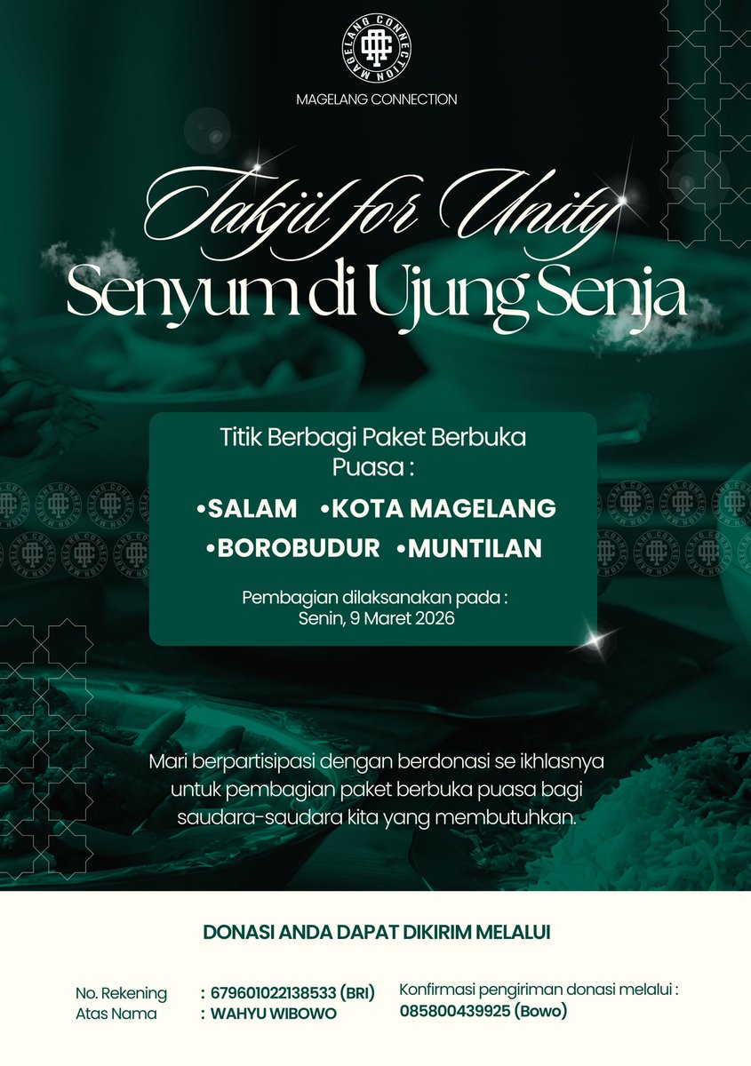 MAGELANG CONNECTION tweet media