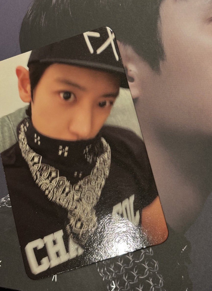 EXO REVERXE Compact version 譲 : チャニョル 求 : ギョンス D.O.