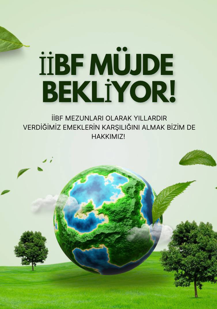 <a href="/burakdemiralptr/">Burak Demiralp</a> <a href="/csbgovtr/">T.C. Çevre, Şehircilik ve İklim Dğş. Bakanlığı</a> <a href="/CevreMufettisi/">Çevre Müfettişi</a> İİBF mezunları, Bakanlığınız ve bağlı Kurum/Başkanlıklar kapsamındaki GİH kadrolarına atanmak istiyor.
<a href="/bsinangul/">Bedri Sinan GÜL</a> <a href="/yalperenayar/">Yusuf Alperen AYAR</a> <a href="/mucahitdmrts/">Mücahit Demirtaş</a> <a href="/hasansuvertr/">Hasan Suver</a> <a href="/murat_kurum/">Murat KURUM</a> <a href="/burakdemiralptr/">Burak Demiralp</a>