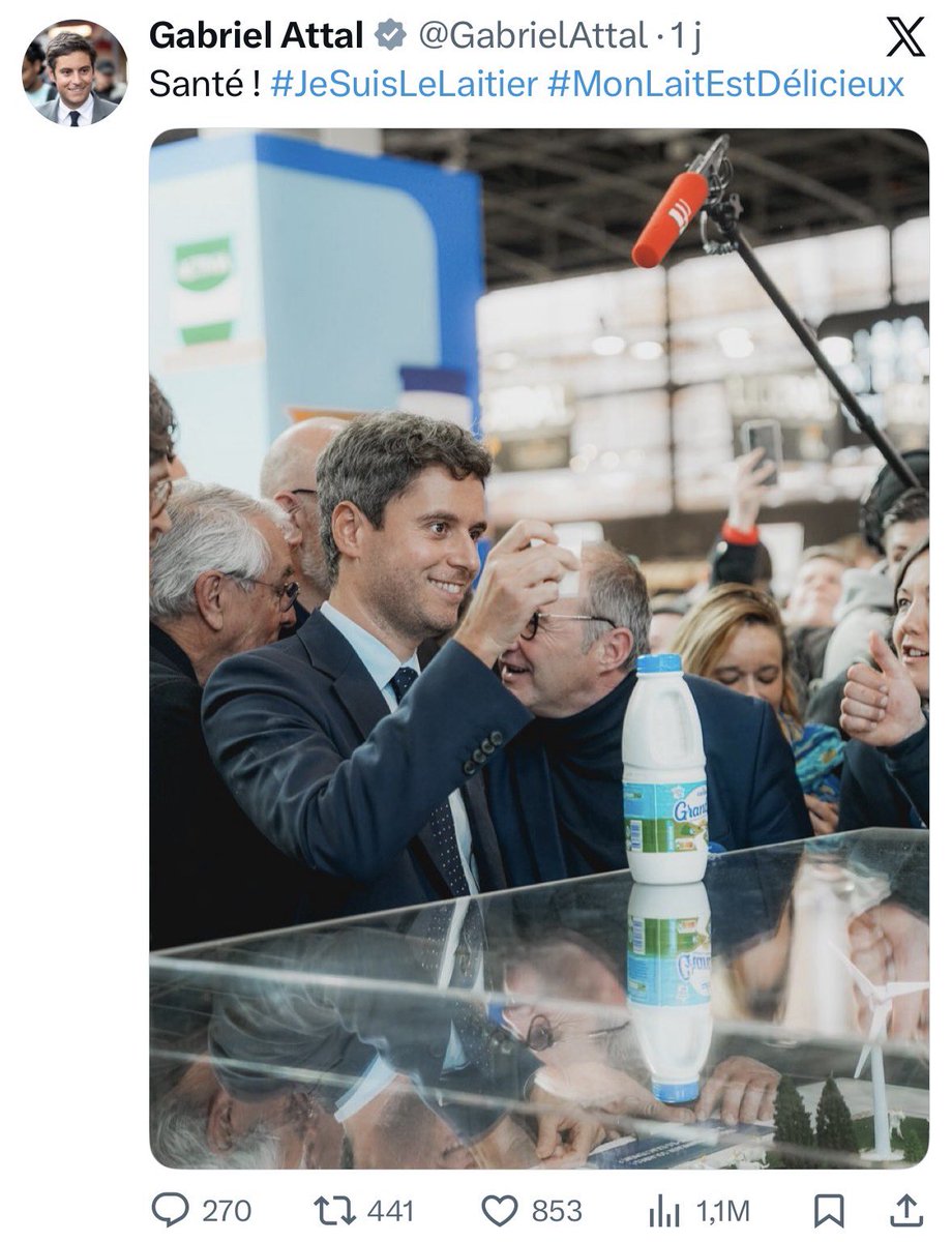 insane moments in french politics tweet media