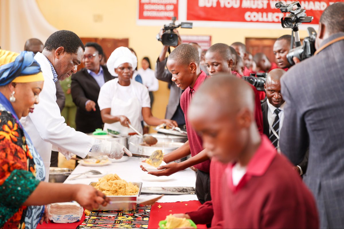 Hakainde Hichilema tweet media