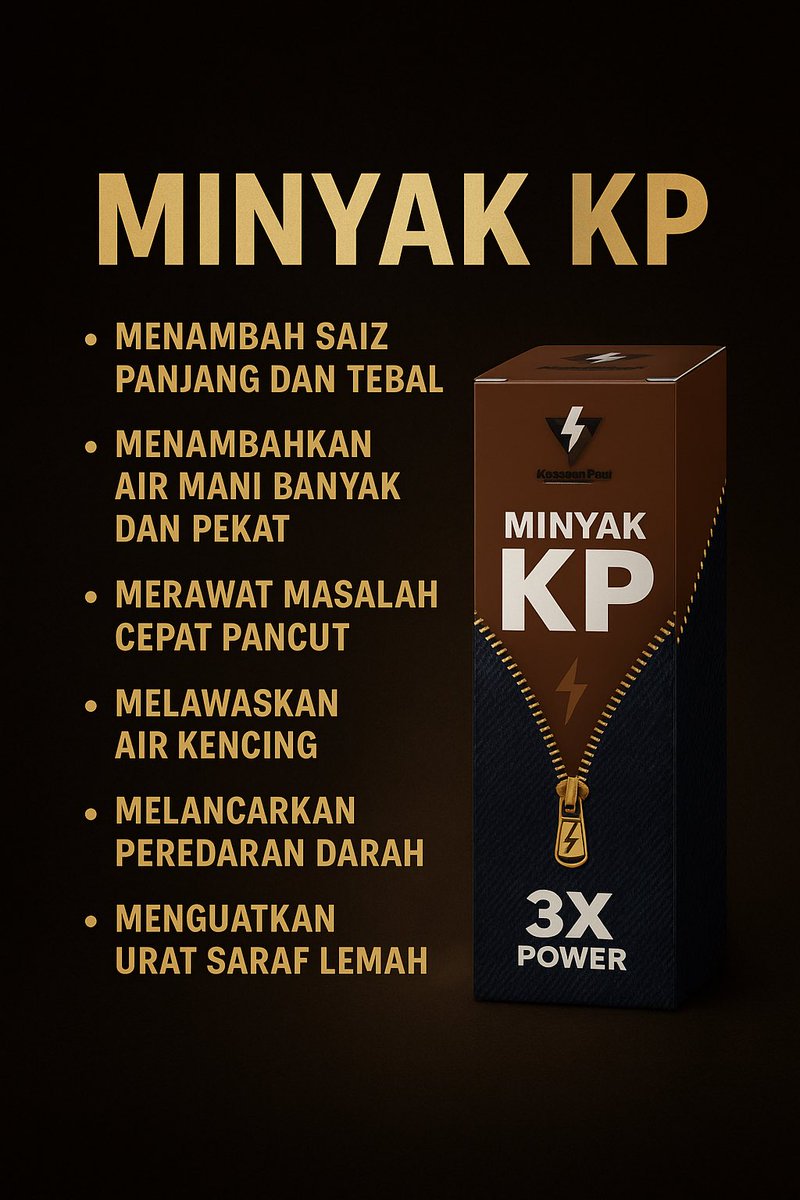 Incase takut awk lupa #kencangpadu