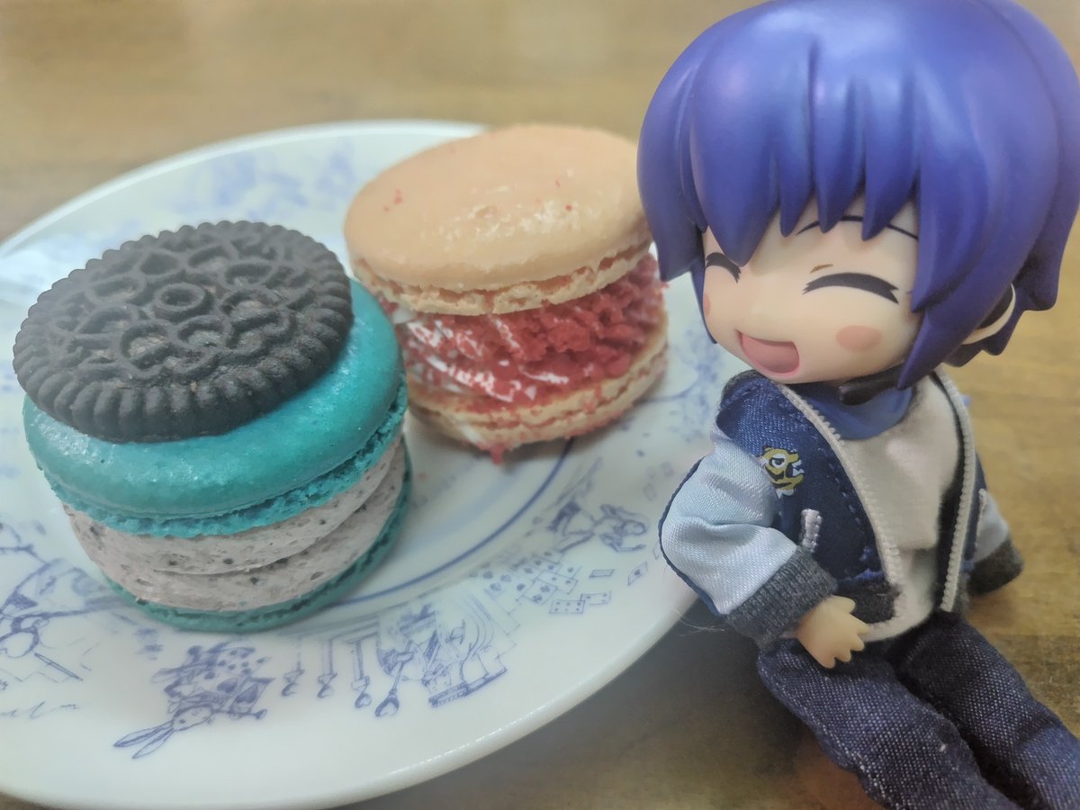 q_ciaz's tweet photo. 太マカロンたびた https://t.co/S2CPJQWrti