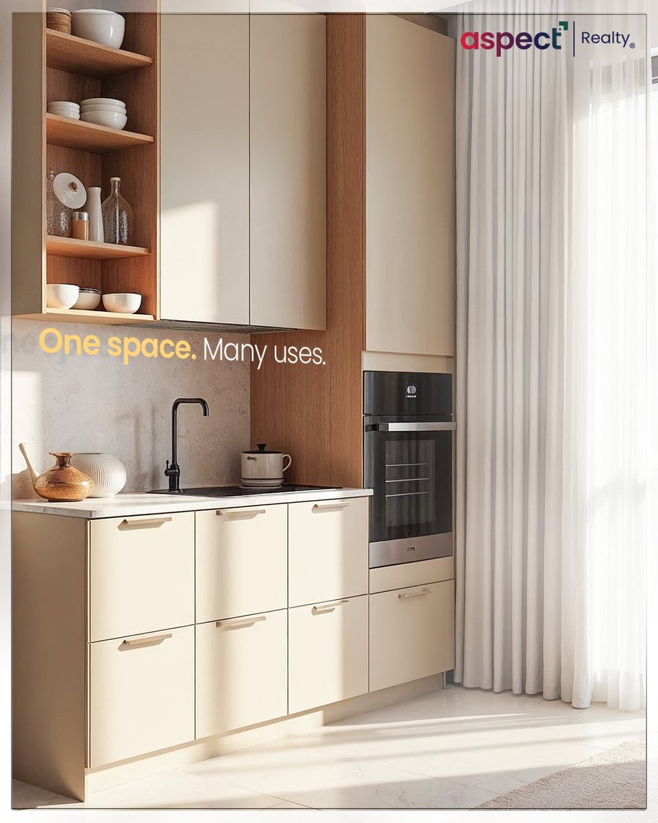 Aspect_realty's tweet image. Good design isn’t about adding more space, it is about understanding how homes are actually used. From layout to detailing, every choice has to be intentional, ensuring spaces stay functional, flexible, and relevant over time.

#AspectRealty #DesignMatters #RealEstate