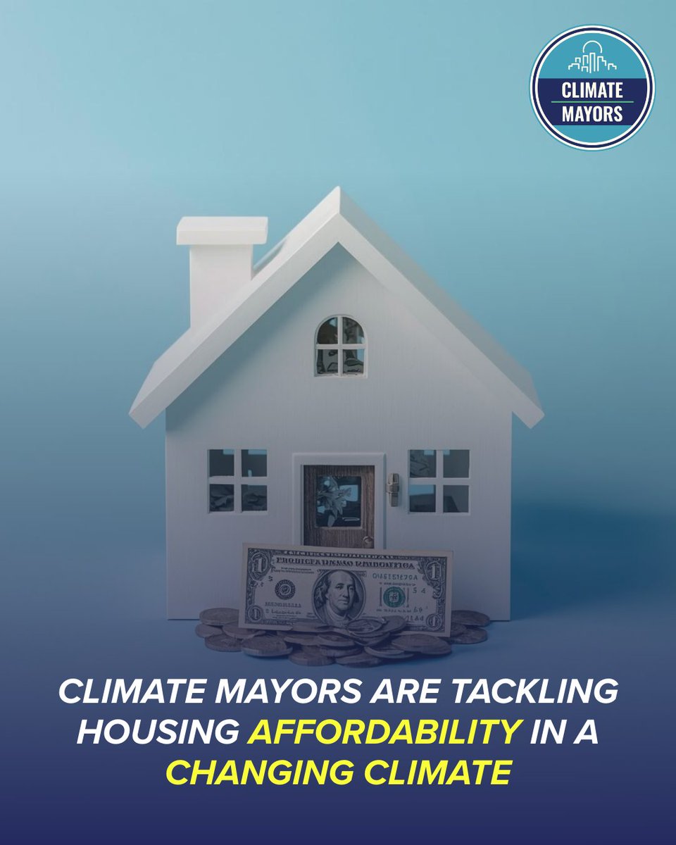 The Climate Mayors tweet media