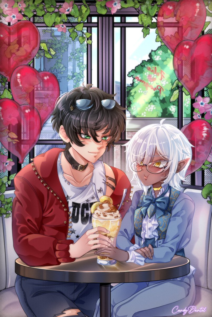 Candy Dantel (Commissions Open) tweet media