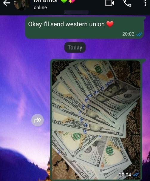 My sister met a guy hustling in the streets of Lagos. They became friends and kept in touch. A few weeks later, he came crying to her that he had collected a loan of one million from loan sharks to invest in his business and was unable to pay back. She couldn't afford it, but