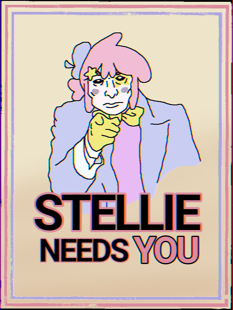 Dibujitonto's tweet photo. Stellie te necesita para apoyar el arte y el dibujo https://t.co/snRwCaTqRN