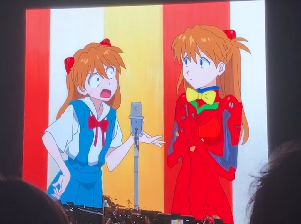 scenik8's tweet image. Eva 30th short (good quality + english subtitles)

drive.google.com/drive/folders/…

Two sources for cam footage - I corrected it as best I could and used the clearer footage for each cut
It's NOT perfect!!! please understand that! but i think it's the cleanest version yet