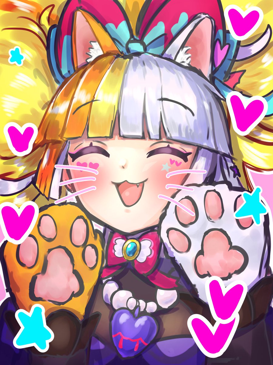 これがこうなるんですからね、絵って楽しいんすわ