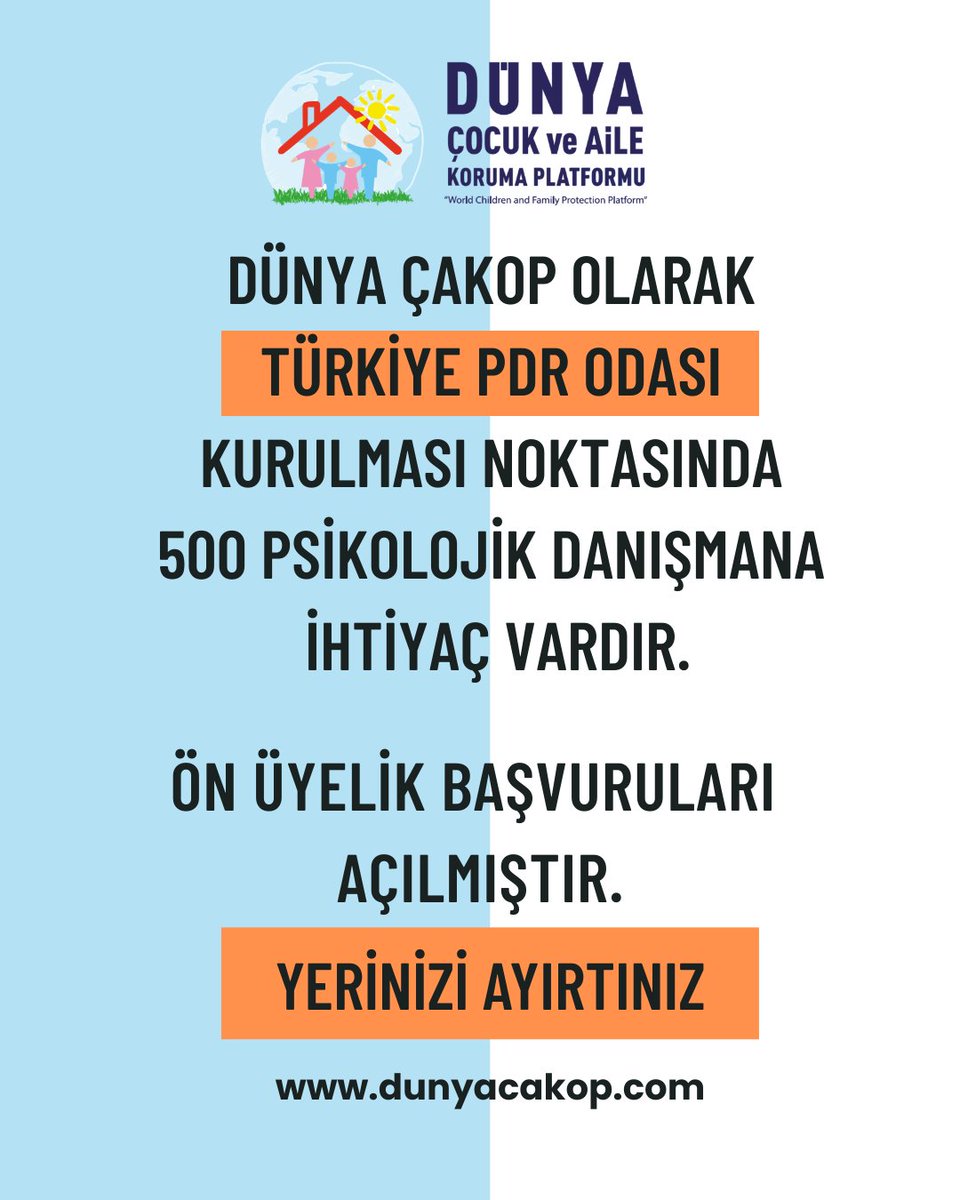 Dünya ÇAKOP tweet media
