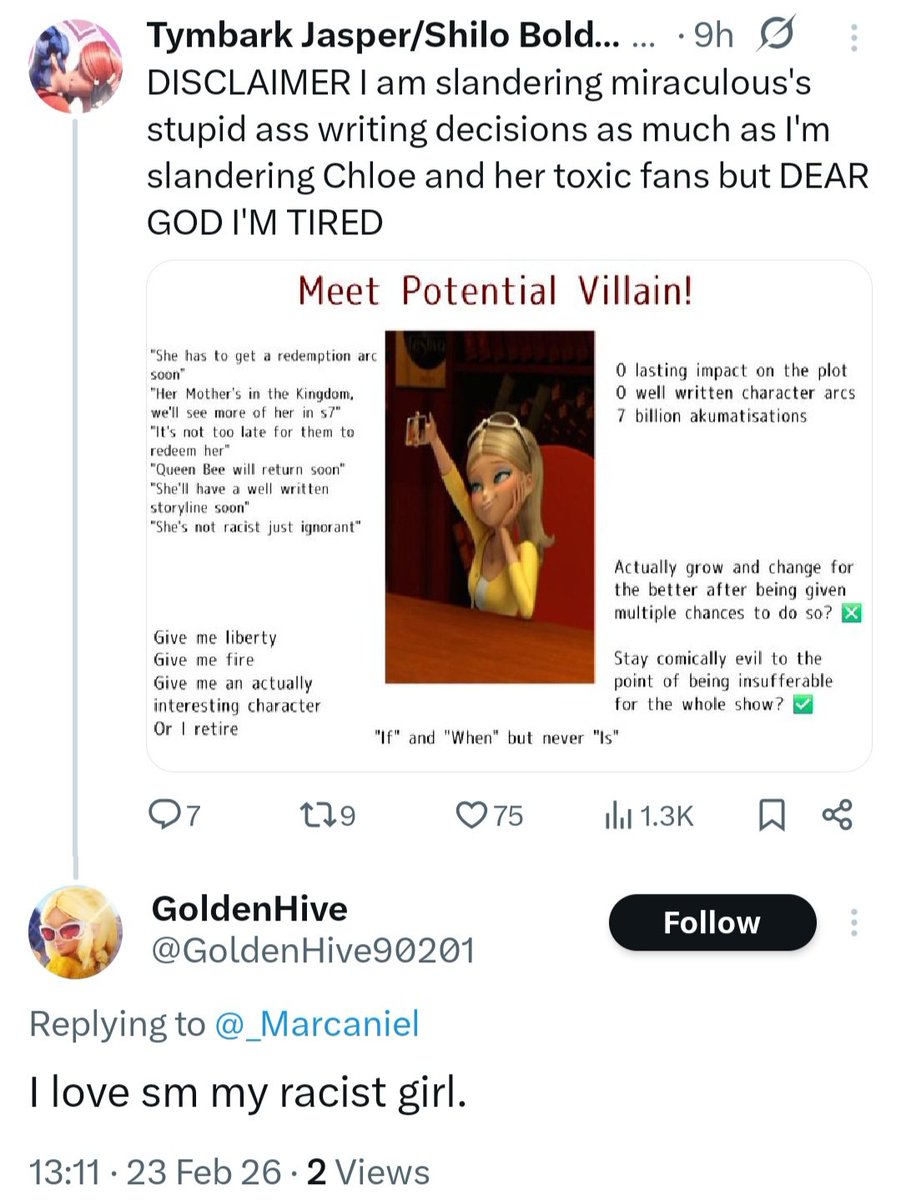 Tymbark Jasper/Shilo Bold 🌈🖋 tweet media