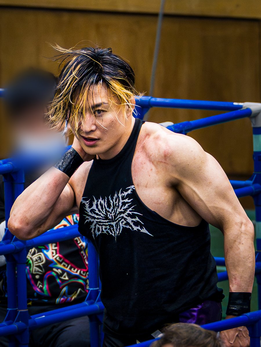 2026.2.23 新日本プロレス 愛知県武道館 試合終了後にエル