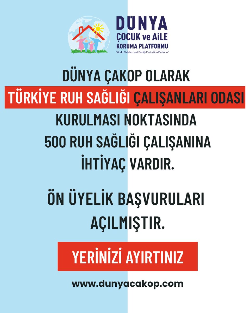 Dünya ÇAKOP tweet media