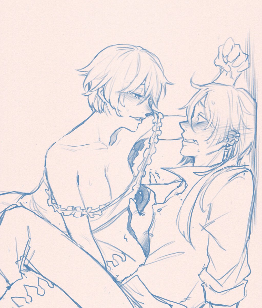 I can't wait to see their interactions when Vanitas gets embarrassed😈☺️

#VanitasNoCarte #VaniJeanne