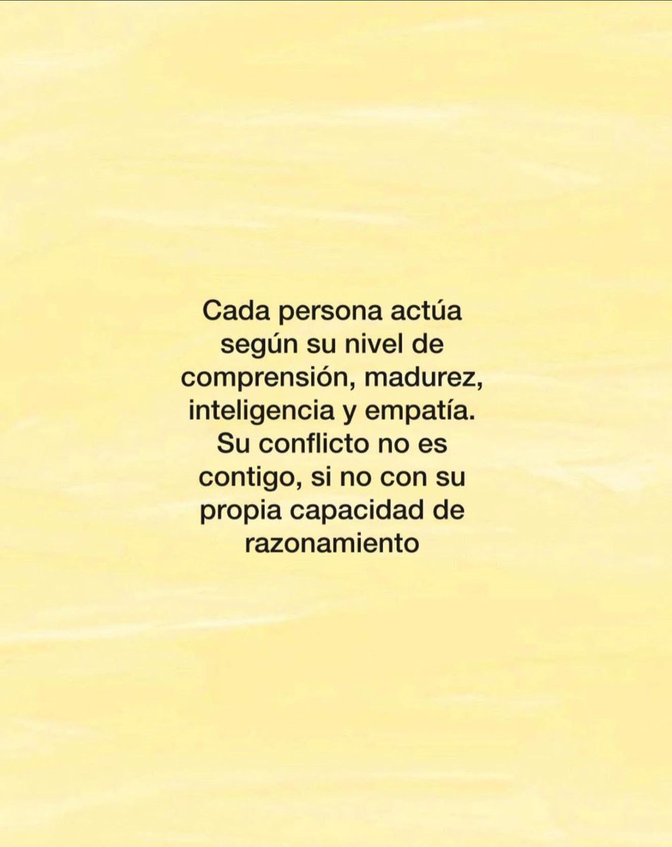 Cada quien da lo que es