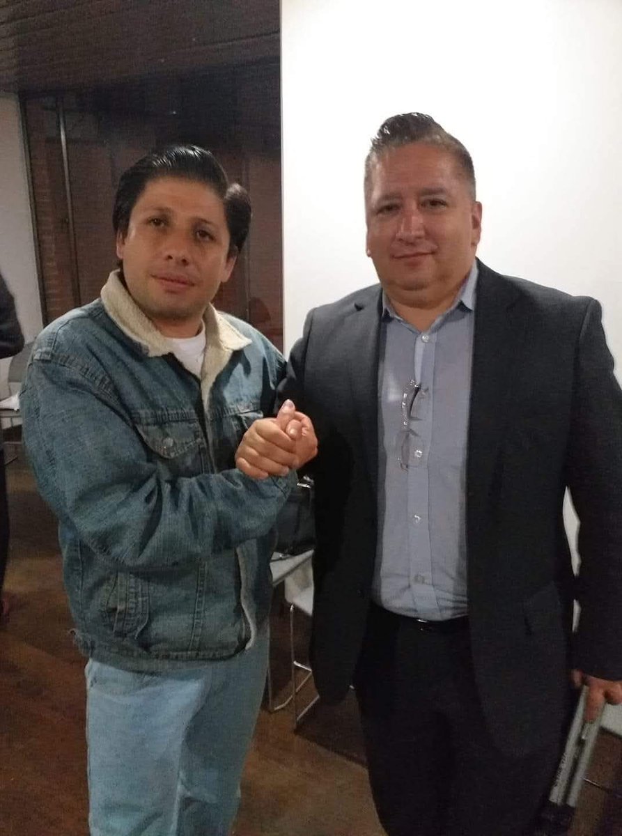 Nos haces mucha falta, Herbin Hoyos, seguiremos tu legado