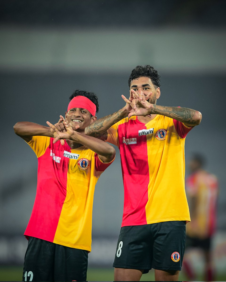 eastbengal_fc's tweet photo. 𝗔 𝗧𝗥𝗨𝗘 🔴🟡 𝗪𝗔𝗥𝗥𝗜𝗢𝗥 🫡
Welcome back to the pitch, Rakip 🫂
#JoyEastBengal #ISL #EBFCSCD https://t.co/dI9msirKyn