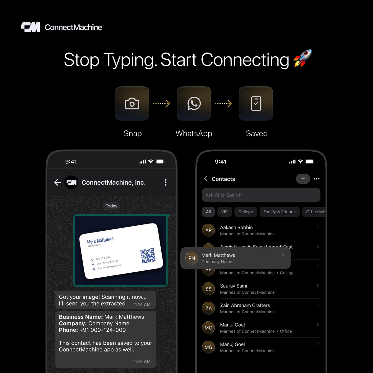 ConnectMachine tweet media