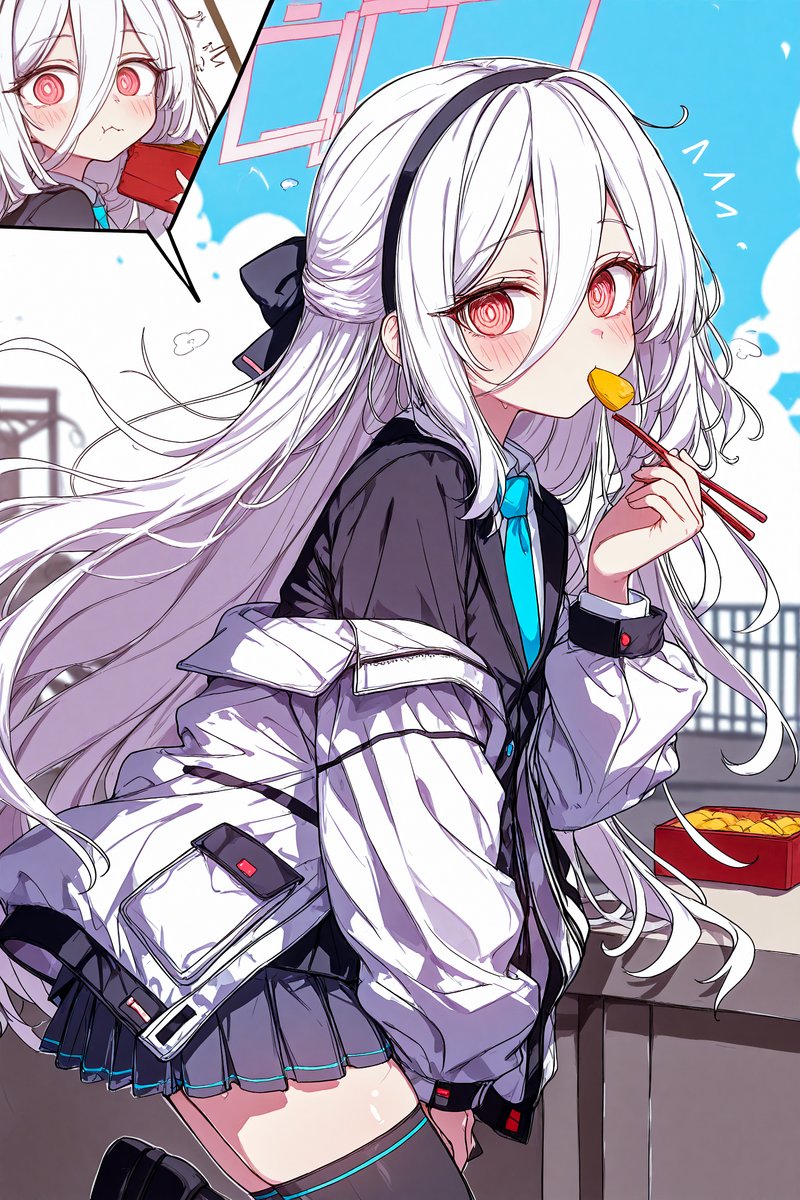 Baitang_QAQ's tweet image. #ブルアカ #ブルーアーカイブ #Kei #ケイ