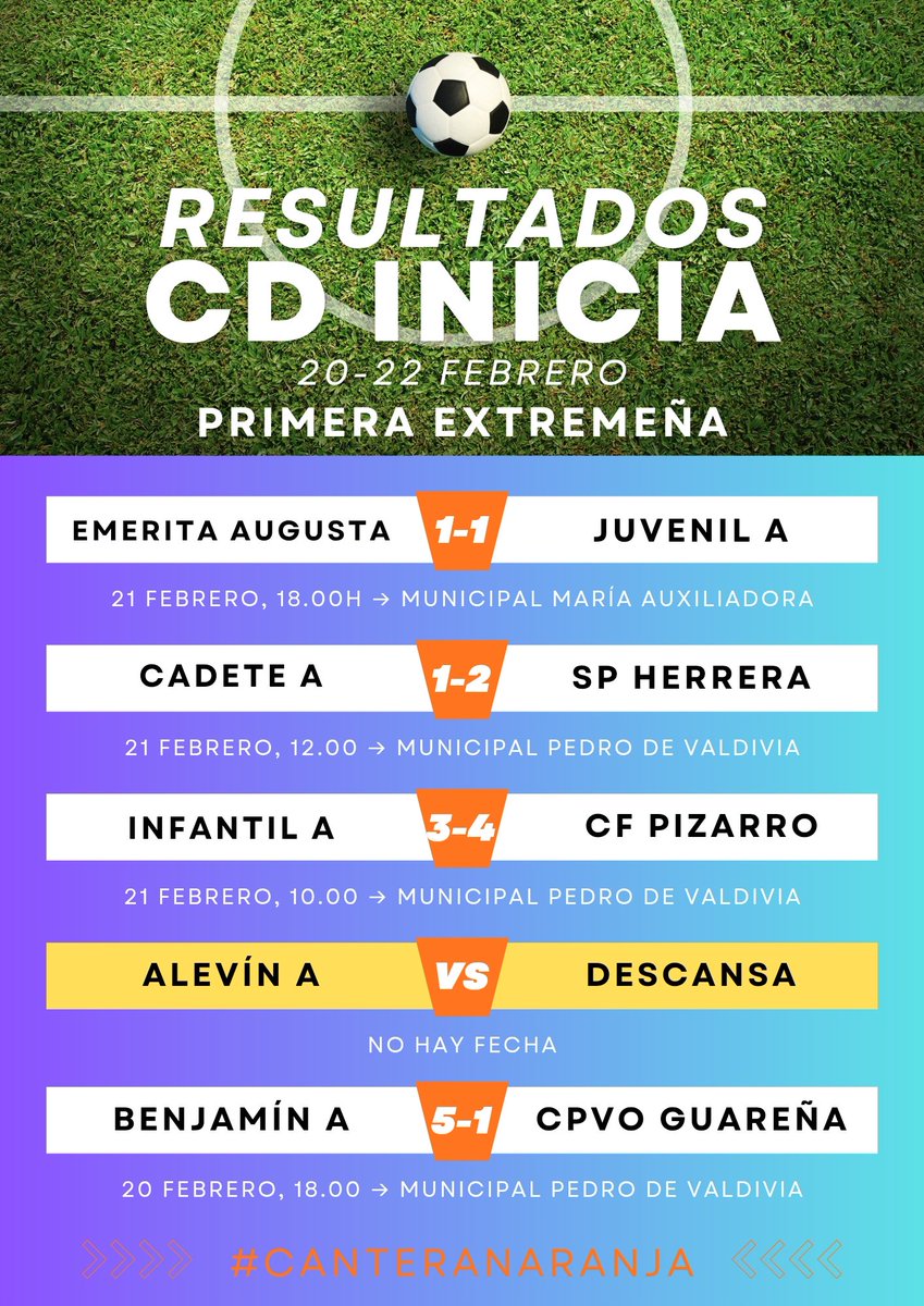 CD Inicia Fútbol tweet media