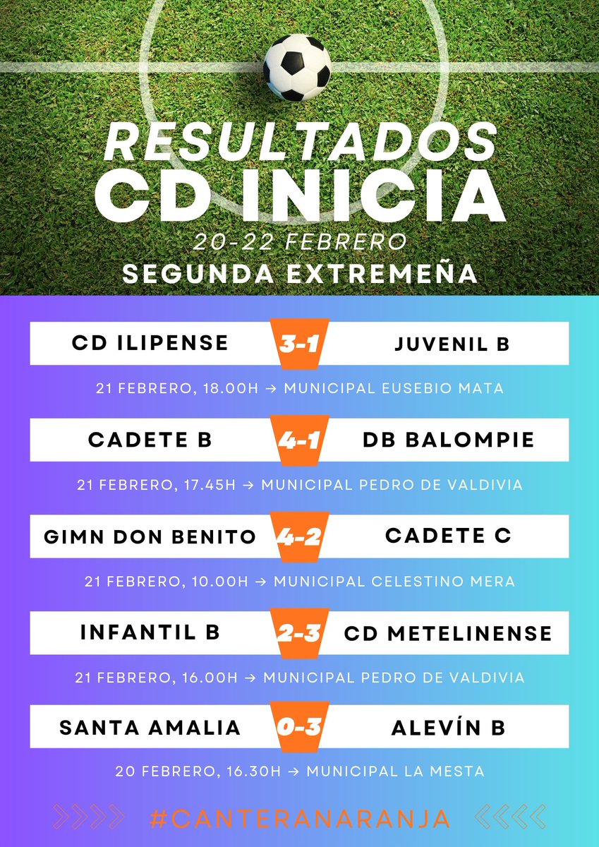 CD Inicia Fútbol tweet media