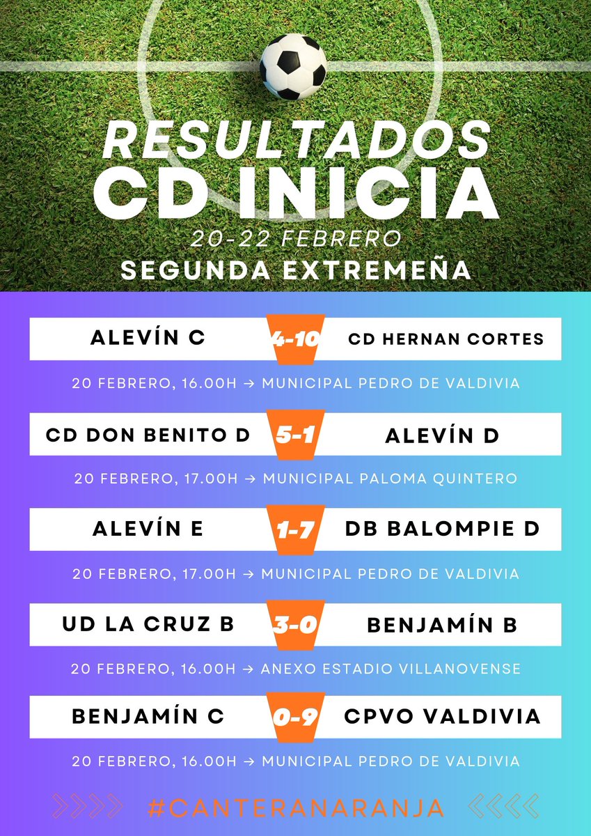 CD Inicia Fútbol tweet media