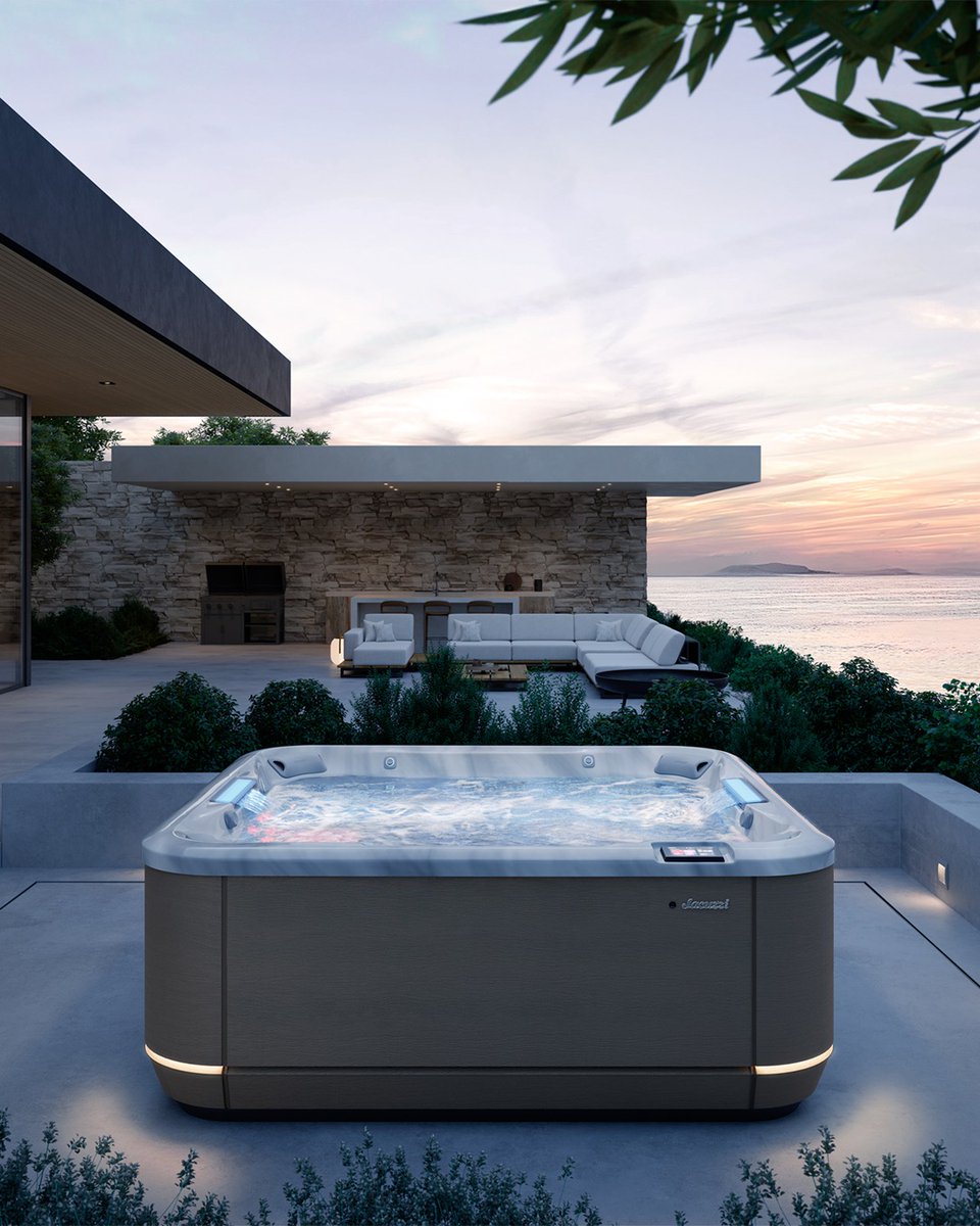 Behind every jet, light, and contour, there’s purpose. Every detail meticulously engineered and crafted to relieve stress, speed recovery, and restore body and mind.
jacuzzi.com/en-it/J5

#NewFromJacuzzi #JacuzziJ5 #ImmerseYourself #MoreThanWater #JacuzziSpas #JacuzziLife