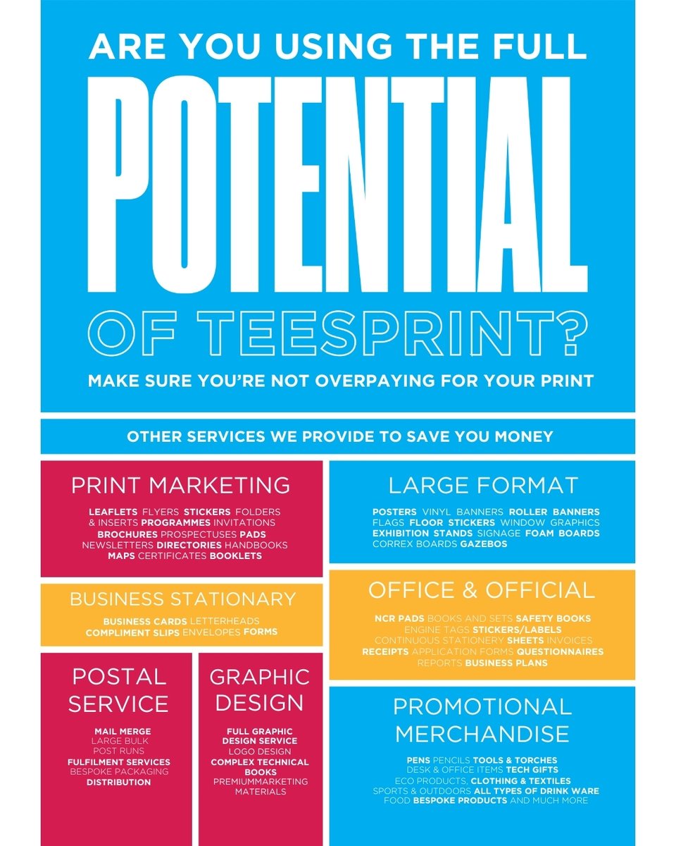 Are you using the full potential of Teesprint? - mailchi.mp/teesprint.co.u…