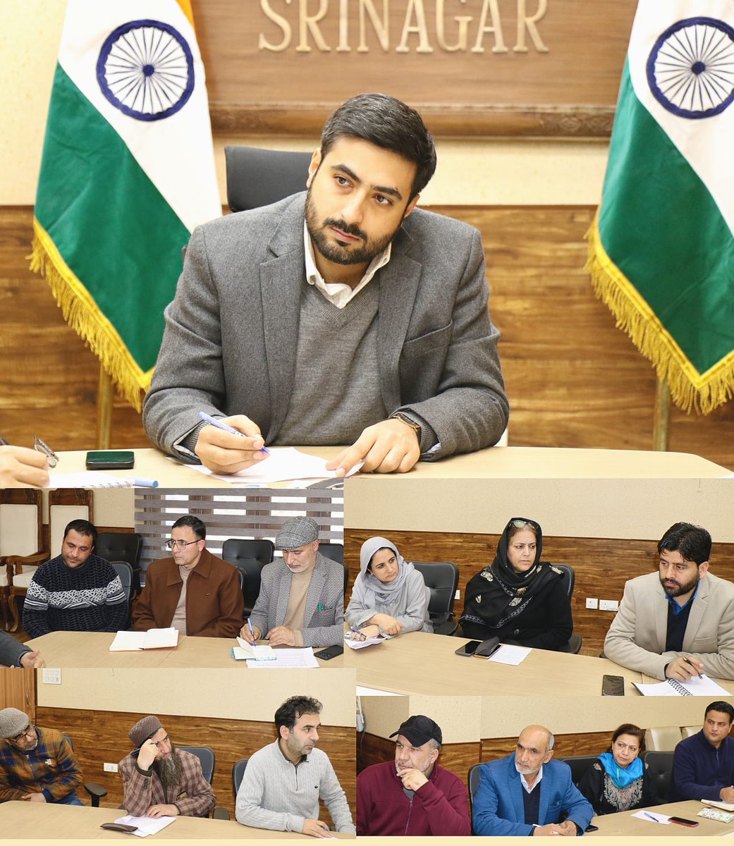 Srinagar district administration tweet media